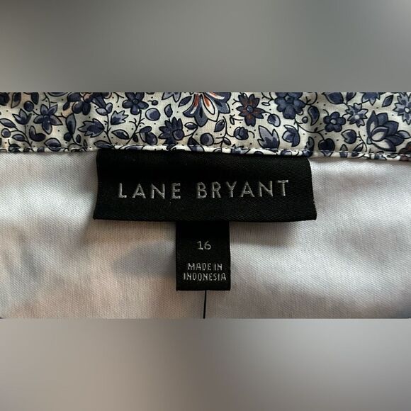 NWT … LANE BRYANT “Size: 16” Floral Dress - Picture 3 of 4